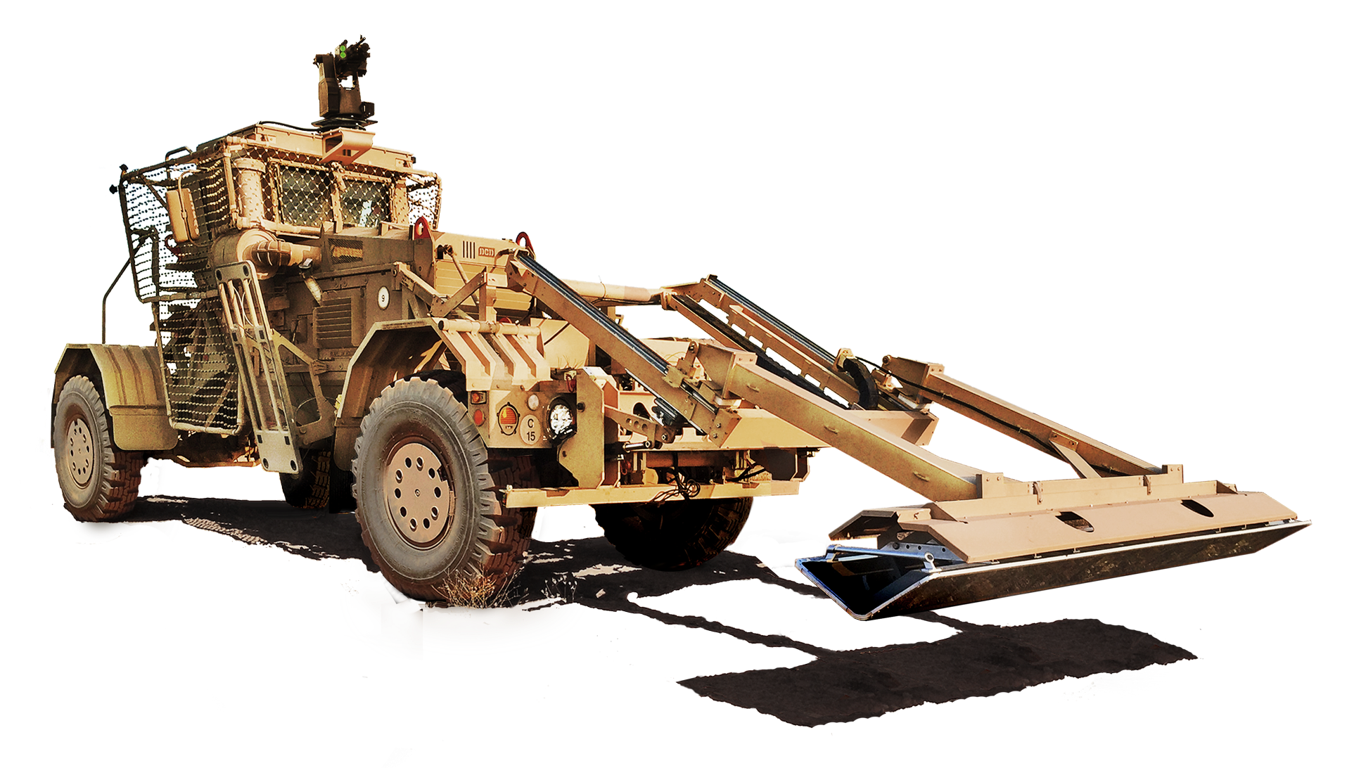 AirBoss Defense Group supplying counterIED vehicles Rubber News